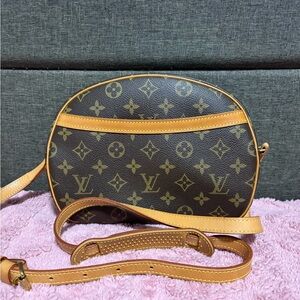 Louis Vuitton Monogram Blois Crossbody Bag
